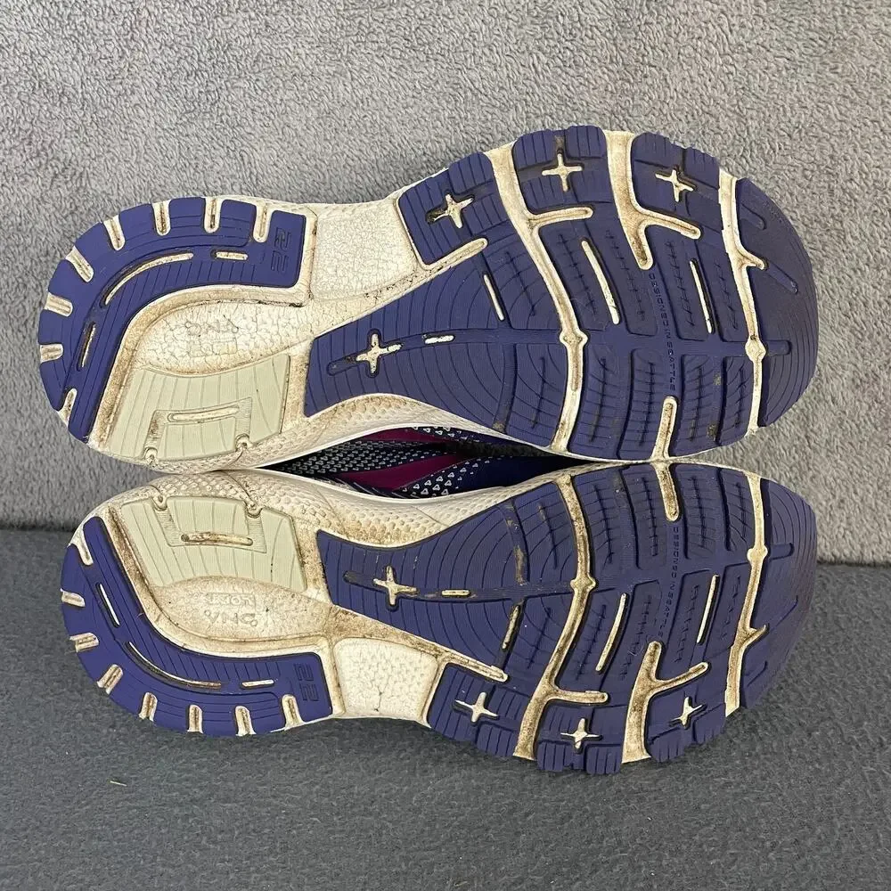 Brooks Adrenaline GTS 22 1203531B403 Sneakers Women's US 8 Purple Running Shoes - Picture 11 of 15